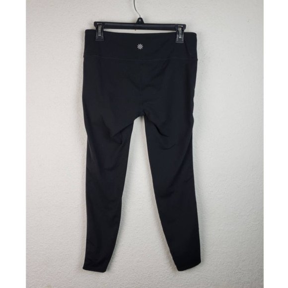 Athleta I City Limits Chaturanga Tights Side Stripe I Sz Small - Picture 3 of 5